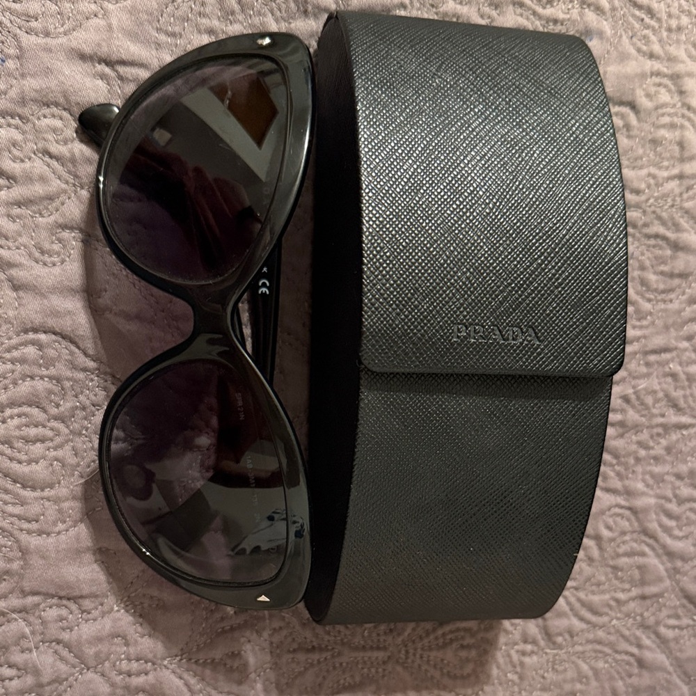 Prada Black Women's Sunglasses
